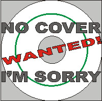 No cover... Wanted!