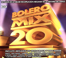 Bolero Mix Vol.20 3CD
