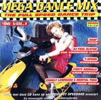 Mega Dance Mix '96 Vol.1